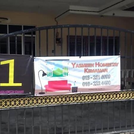 Yasmeen Homestay Kemaman Chukai Exterior foto